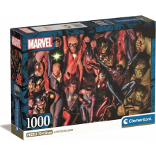 Clementoni 1000 db-os Compact Puzzle - Marvel 39857 (GXP-910348) puzzle, kirakós