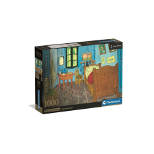 Clementoni 1000 db-os Compact puzzle - Museum Collection - Bedroom In Arles (39968) puzzle, kirakós