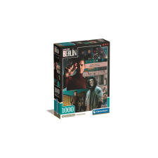 Clementoni 1000 db-os Compact puzzle - Netflix Berlin - A rablás (39850) puzzle, kirakós