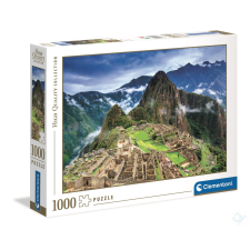 Clementoni 1000 db-os High Quality Collection puzzle - Machu Picchu puzzle, kirakós