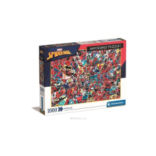 Clementoni 1000 db-os Lehetetlen puzzle - Pókember (39657) puzzle, kirakós