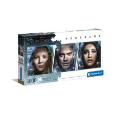 Clementoni 1000 db-os Panoráma puzzle - The Witcher - Vaják (39593) puzzle, kirakós