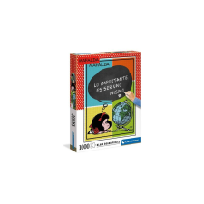 Clementoni 1000 db-os puzzle - Blackboard Mafalda (39629) puzzle, kirakós