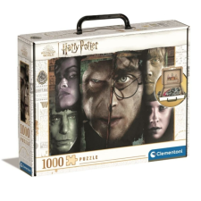 Clementoni 1000 db-os puzzle bőröndben Harry Potter (39655) puzzle, kirakós