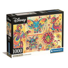 Clementoni 1000 db-os puzzle  COMPACT puzzle - Disney Klasszikus (39917) puzzle, kirakós