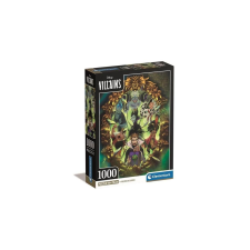 Clementoni 1000 db-os puzzle COMPACT puzzle - High Quality Collection - Disney gonoszak (39812) puzzle, kirakós