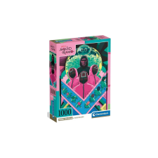 Clementoni 1000 db-os puzzle COMPACT puzzle - Squid Game 2 (39901) puzzle, kirakós