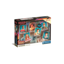 Clementoni 1000 db-os puzzle COMPACT puzzle - Stranger Things (39860) puzzle, kirakós