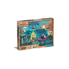 Clementoni 1000 db-os puzzle - Disney Kis Hableány Történet Térkép (39664) puzzle, kirakós