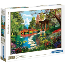 Clementoni 1000 db-os puzzle - Fuji kert (39513) puzzle, kirakós