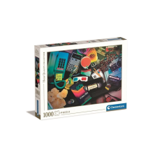 Clementoni 1000 db-os puzzle - High Quality Collection - Nosztalgikus 1980-as évek (39649) puzzle, kirakós