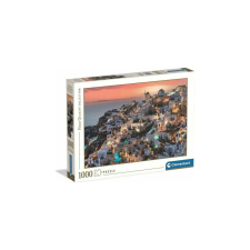 Clementoni 1000 db-os puzzle - High Quality Collection - Szantorini (39885) puzzle, kirakós