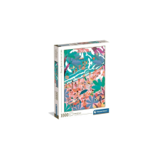 Clementoni 1000 db-os puzzle - High Quality Collection - Vasárnap a strandon (39891) puzzle, kirakós