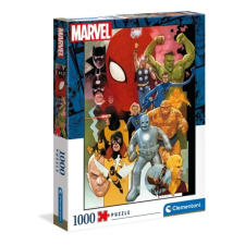 Clementoni 1000 db-os puzzle - Marvel 80 (39612) puzzle, kirakós