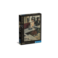Clementoni 1000 db-os puzzle Museum Collection - Degas, Egy kávézóban (39761) puzzle, kirakós