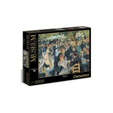 Clementoni 1000 db-os puzzle Museum Collection - Renoir - Bál a Montmartre-n (31412) puzzle, kirakós