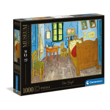 Clementoni 1000 db-os puzzle Museum Collection - Van Gogh szobája Arles-ban (39616) puzzle, kirakós