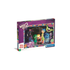 Clementoni 104 db-os puzzle - Agymanók 3 (25068) puzzle, kirakós