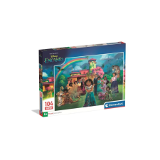 Clementoni 104 db-os puzzle - Disney Encanto (25049) puzzle, kirakós