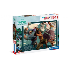Clementoni 104 db-os SuperColor Maxi puzzle - Raya és az utolsó sárkány Clementoni 23750 puzzle, kirakós