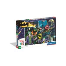 Clementoni 104 db-os Szuper színes puzzle - Batman (25031) puzzle, kirakós