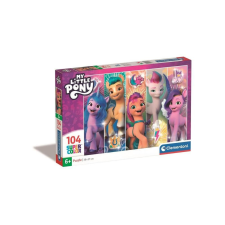 Clementoni 104 db-os Szuper Színes puzzle - Én kicsi pónim (25732) puzzle, kirakós