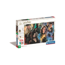 Clementoni 104 db-os Szuper Színes puzzle - Harry Potter (25759) puzzle, kirakós