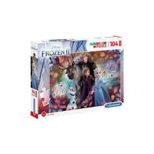 Clementoni 104 db-os Szuper Színes puzzle - Jégvarázs 2 (23738) puzzle, kirakós