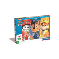 Clementoni 104 db-os Szuper Színes puzzle - Mancs őrjárat (25769) puzzle, kirakós