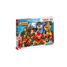 Clementoni 104 db-os Szuper Színes puzzle - Power Players (27155) puzzle, kirakós