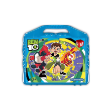 Clementoni 12 db-os mesekocka - Ben 10 (41188) puzzle, kirakós