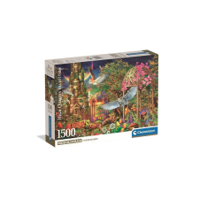 Clementoni 1500 db-os Compact puzzle - High Quality Collection - Woodland Fantasy Garden (31741) puzzle, kirakós
