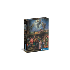 Clementoni 1500 db-os Compact puzzle - Museum Collection - Raphael Transfiguration (31739) puzzle, kirakós