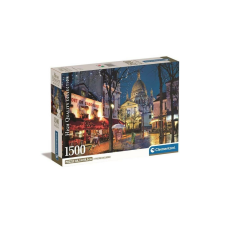 Clementoni 1500 db-os puzzle COMPACT puzzle - Párizs (31709) puzzle, kirakós