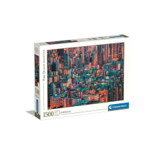 Clementoni 1500 db-os puzzle - Hong Kong (31692) puzzle, kirakós