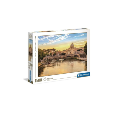 Clementoni 1500 db-os puzzle - Róma - Sant'Angelo híd (31819) puzzle, kirakós