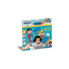 Clementoni 15 db-os Water Magic puzzle - Dc - Superfriends (22243) puzzle, kirakós