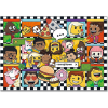 Clementoni 180 db-os Puzzle - Emoji Town 906 (29066 CLM)