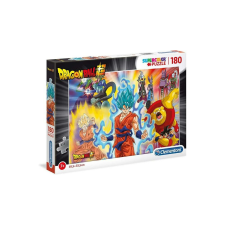 Clementoni 180 db-os Szuper Színes puzzle - Dragon Ball Super (29761) puzzle, kirakós