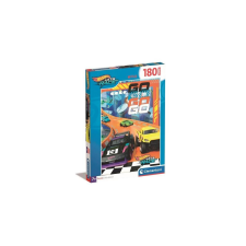Clementoni 180 db-os Szuper Színes puzzle - Hot Wheels (29789) puzzle, kirakós