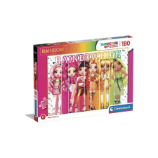 Clementoni 180 db-os Szuper Színes puzzle - Rainbow High (29775) puzzle, kirakós