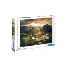 Clementoni 2000 db-os puzzle - China (32564) puzzle, kirakós