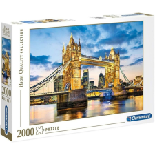 Clementoni 2000 db-os puzzle - Tower Bridge (32563) puzzle, kirakós