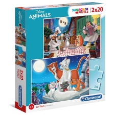 Clementoni 24764 kirakós játék 20 db Állatok (8005125247646) puzzle, kirakós