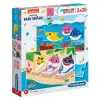 Clementoni 2x20 db-os puzzle Baby Shark