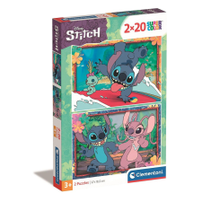 Clementoni 2x20 db-os puzzle Clementoni puzzle, kirakós