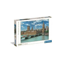 Clementoni 3000 db-os puzzle - High Quality Collection - The Houses of Parlament (33037) puzzle, kirakós