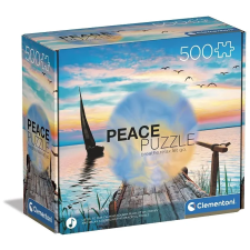 Clementoni 35121 Peace Puzzle - Békés szellő (500 db) puzzle, kirakós