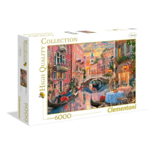 Clementoni 36524 High Quality Collection puzzle - Naplemente Velencében (6000 db) puzzle, kirakós