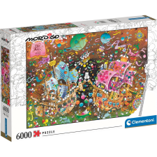 Clementoni 36527 kirakós játék 6000 dB Hajók (36527) puzzle, kirakós